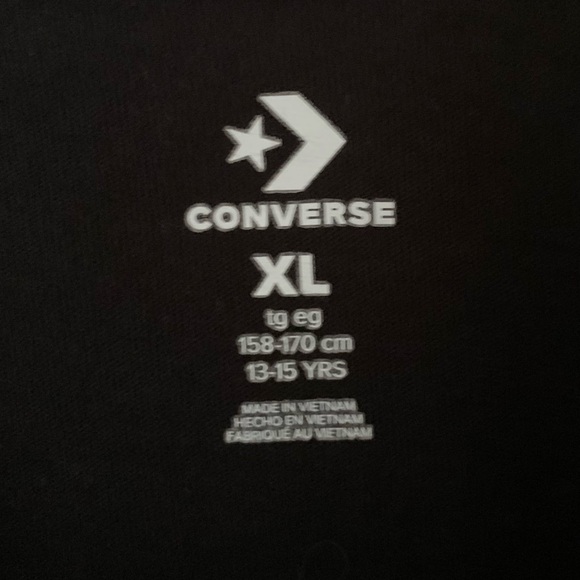 CONVERSE YOUTH t-shirt XL - Picture 4 of 5